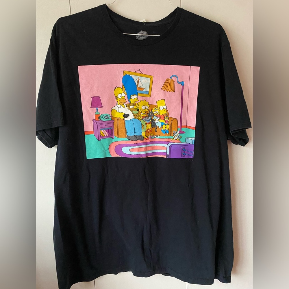 The  Simpsons family shirt